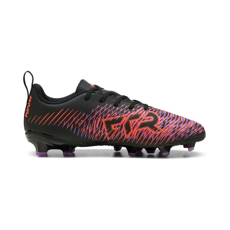 PUMA FUTURE 8 PLAY FG/AG Jr PUMA BLACK Fußballschuh