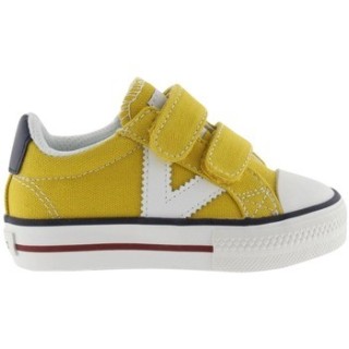 Victoria  Sneaker Baskets toile enfant  Tribu
