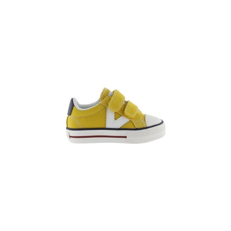 Victoria  Sneaker Baskets toile enfant  Tribu
