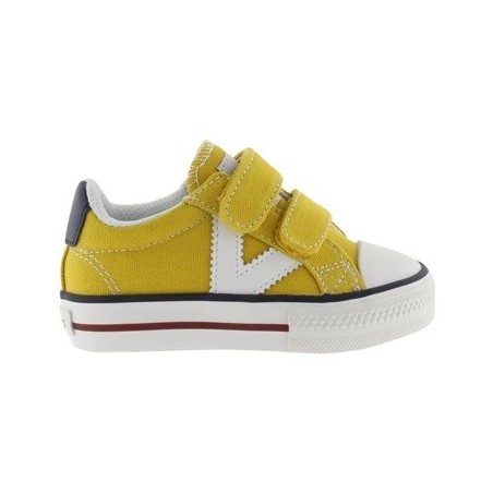 Victoria  Sneaker Baskets toile enfant  Tribu