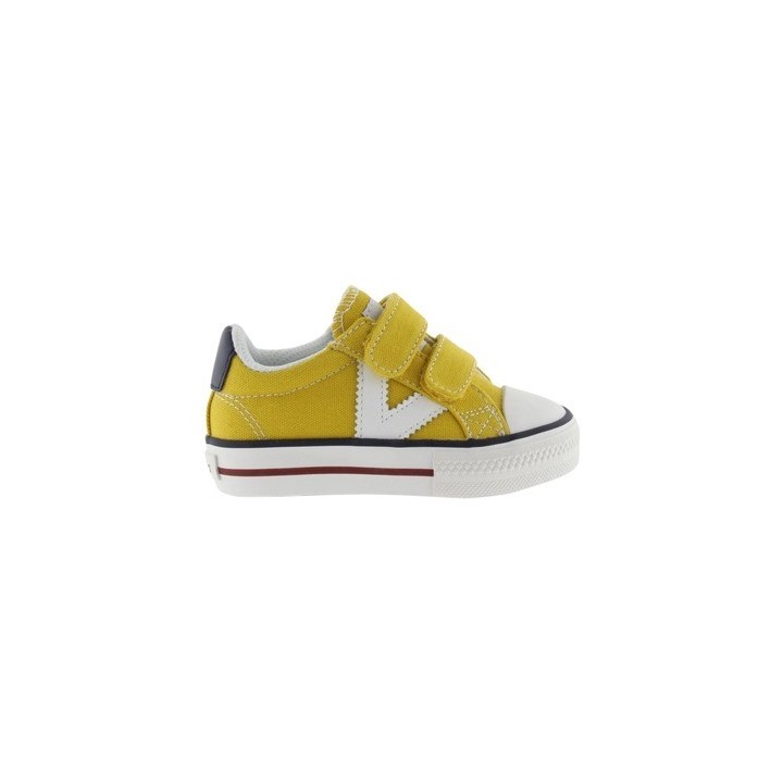 Victoria  Sneaker Baskets toile enfant  Tribu