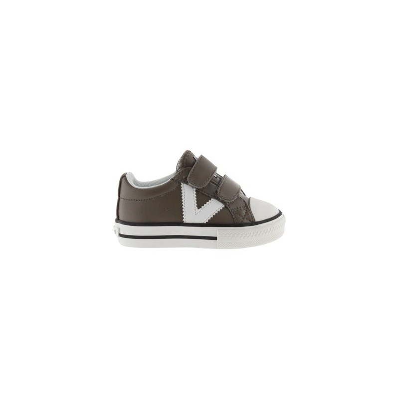 Victoria  Sneaker Chaussures femme  tribu vegan contraste