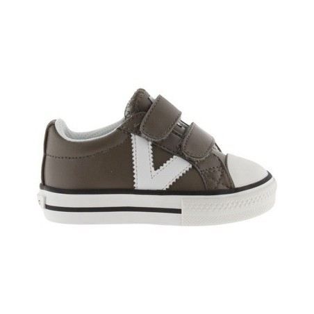 Victoria  Sneaker Chaussures femme  tribu vegan contraste