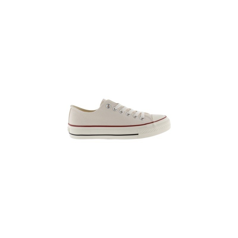 Victoria  Sneaker Baskets en toile brillante  Tribu