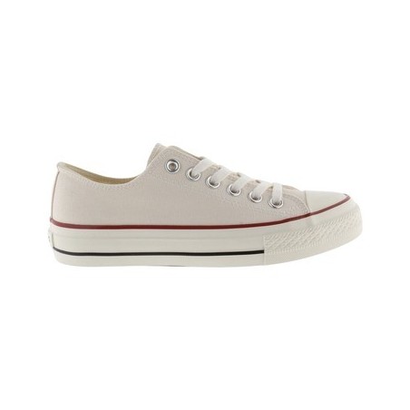 Victoria  Sneaker Baskets en toile brillante  Tribu