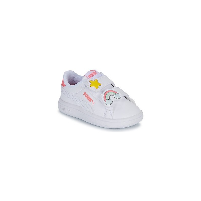 Puma  kinderschuhe Smash 3.0 Badges V Inf