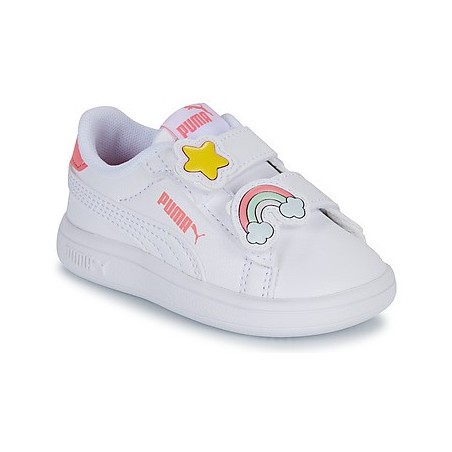 Puma  kinderschuhe Smash 3.0 Badges V Inf