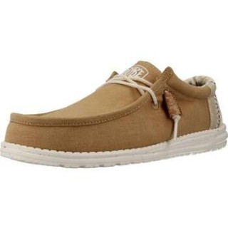 HEYDUDE  Herrenschuhe WALLY LINEN NATURAL