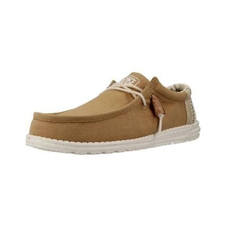 HEYDUDE  Herrenschuhe WALLY LINEN NATURAL