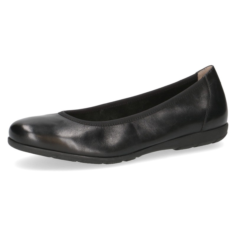 Caprice Ballerina, Businessschuh, Flats, Bequemschuh, Schlüpfschuh in bequemer Form
