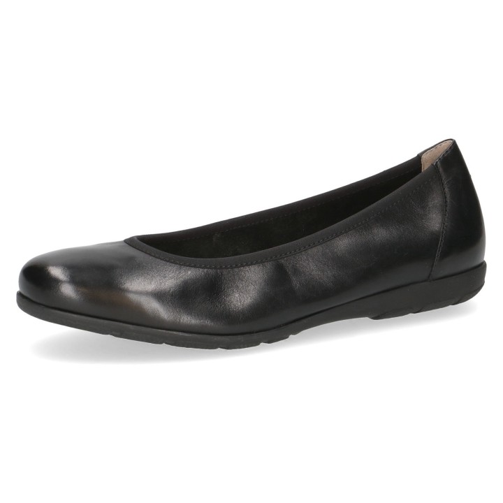 Caprice Ballerina, Businessschuh, Flats, Bequemschuh, Schlüpfschuh in bequemer Form