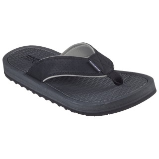 Skechers Zehentrenner »TANTRIC-COPANO«, Sommerschuh, Schlappen, Poolslides, Badeschuh, mit Luxe Foam