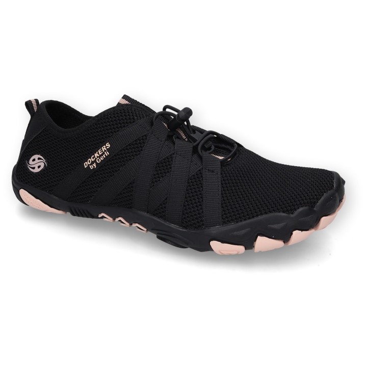 Dockers by Gerli Barfußschuh, Freizeitschuh, Sommerschuh, Sneaker mit Gummizug