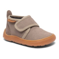 Bisgaard Hausschuh »barefoot basic Weite: normal«, Barfußschuh, Babyschuh mit Klett, Größenschablone zum Download