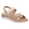 Rohde Riemchensandale »BAVIERA«, Sommerschuh, Klettschuh, Keilabsatz, Sandale mit Softfußbett