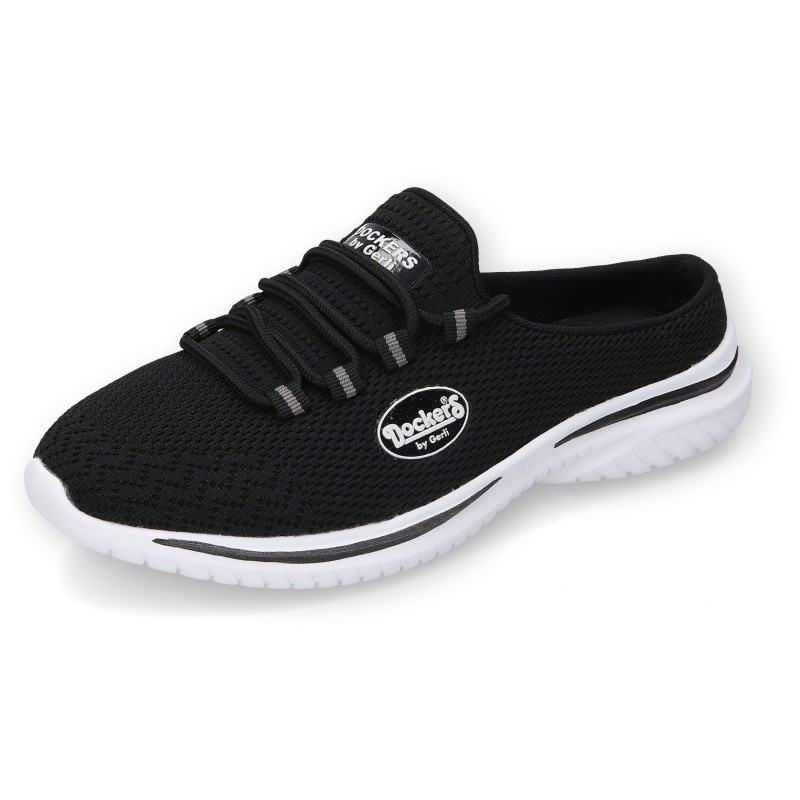 Dockers by Gerli Clog, Sabot, Slides, Freizeitschuh, Sneaker zum Schlupfen
