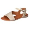 Mustang Shoes Sandale, Sommerschuh, Sandalette, Riemchensandale in asymmetrischer Form