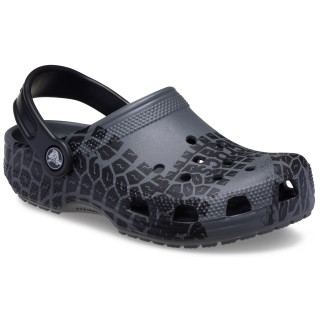 Crocs Clog »Classic Tire Print Clog«, Hausschuh, Sandale mit Lüftungsöffnungen