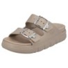 Rieker Pantolette, Plateau, Sommerschuh, Schlappen in Weite G (-weit)
