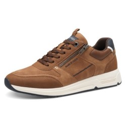 MARCO TOZZI Keilsneaker, Freizeitschuh, Halbschuh, Schnürschuh mit praktischem Reißverschluss
