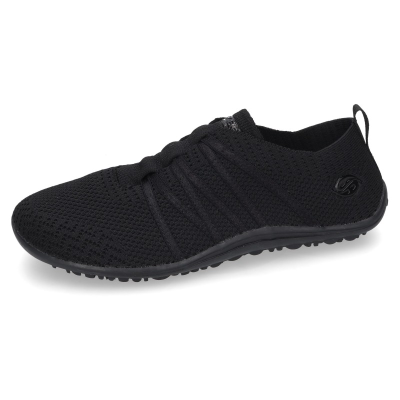 Dockers by Gerli Barfußschuh, Schlupfschuh, Sneaker, Sommerschuh in lässiger Strick-Optik