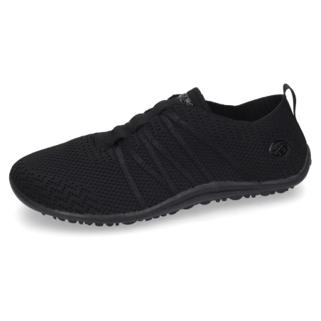 Dockers by Gerli Barfußschuh, Schlupfschuh, Sneaker, Sommerschuh in lässiger Strick-Optik