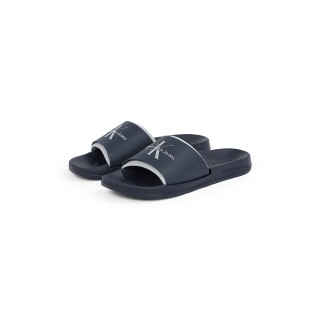 Calvin Klein Jeans Badepantolette »FERRIS 1R«, Sommerschuh, Poolslides, Schlappen, für Strand und Schwimmbad