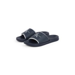 Calvin Klein Jeans Badepantolette »FERRIS 1R«, Sommerschuh, Poolslides, Schlappen, für Strand und Schwimmbad