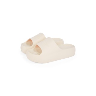 Tommy Jeans Pantolette »TJW CHUNKY POOL SLIDE ESS«, Plateau, Sommerschuh, Schlupfschuh, Bequemschuh, Logoschriftzug