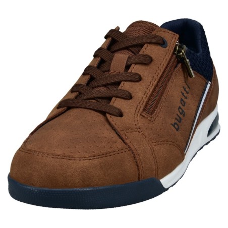 bugatti Sneaker, Schnürschuh, Halbschuh, Freizeitschuh mit Kontrastbesätzen