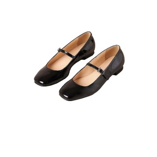 ALOHAS Ballerina POR DO SOL schwarz | 37