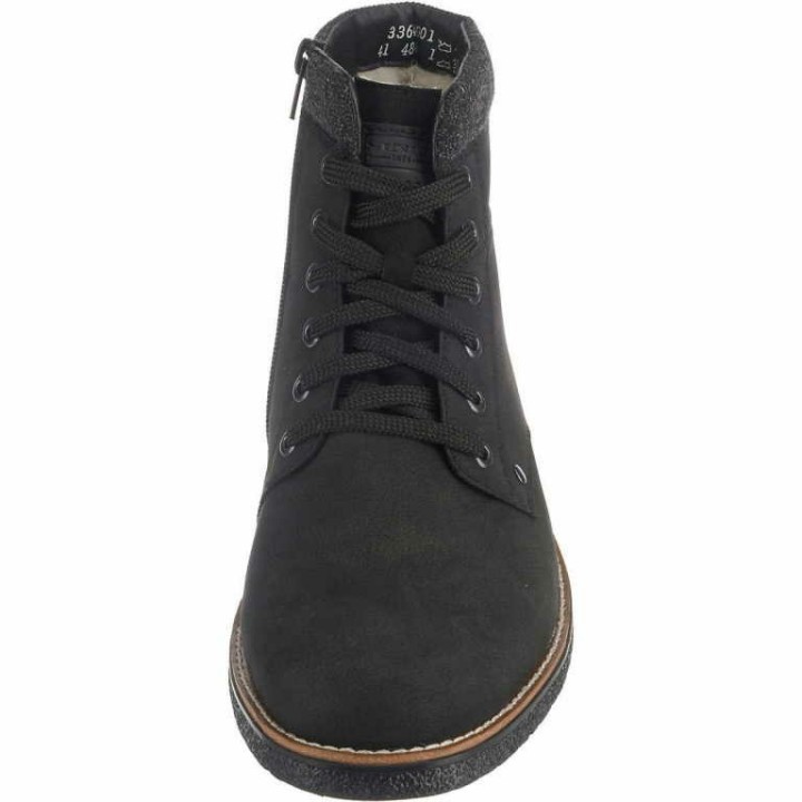 Rieker Kn.Schnürer schwarz 41