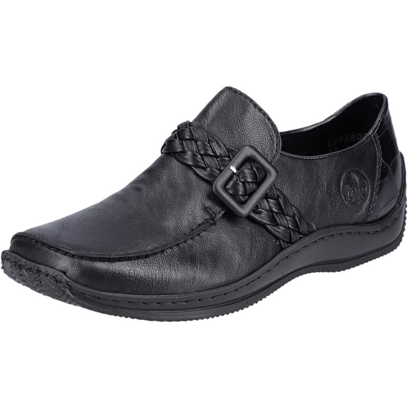 Rieker schwarz 38