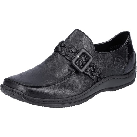 Rieker schwarz 38