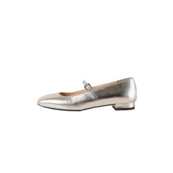 ALOHAS Ballerina POR DO SOL silber | 36