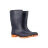 Einfarbige Kinder Gummistiefel - Orange