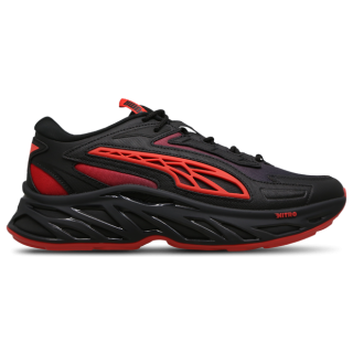 Puma Exotek Herren Schuhe - Schwarz - Größe: 43 - Netz/Synthetik - Foot Locker