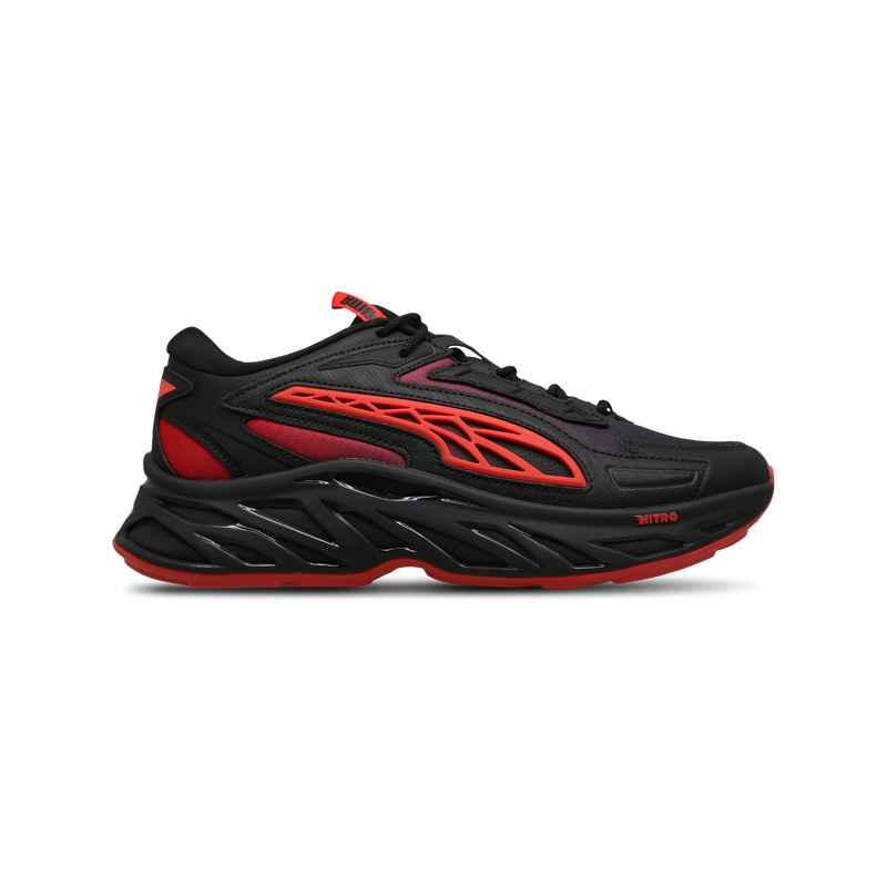 Puma Exotek Herren Schuhe - Schwarz - Größe: 43 - Netz/Synthetik - Foot Locker