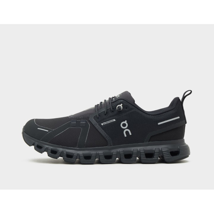 On Running Cloud 6 Waterproof Women's, Black