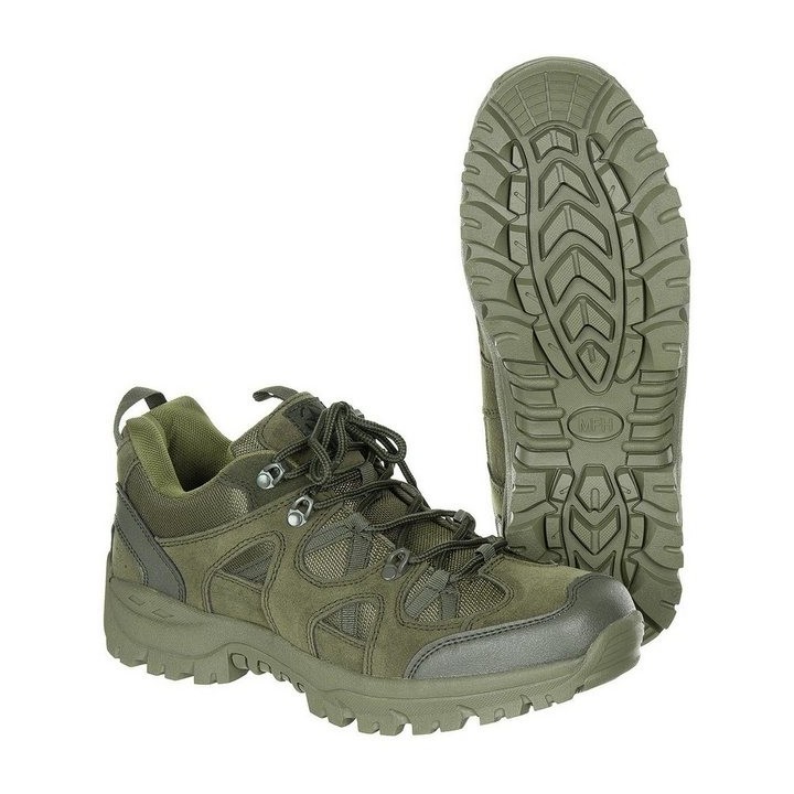 MFH Outdoor Halbschuhe oliv "Tactical" 44 Outdoorschuh
