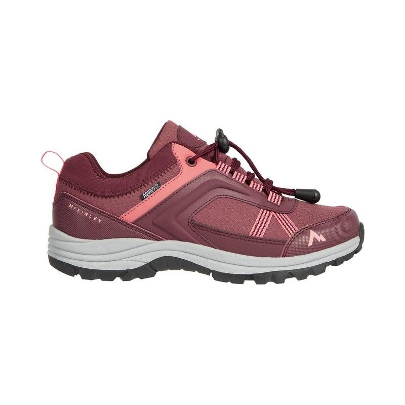 McKINLEY Ki.-Wander-Schuh Maine II AQB J GREY/YELLOW Trekkingschuh