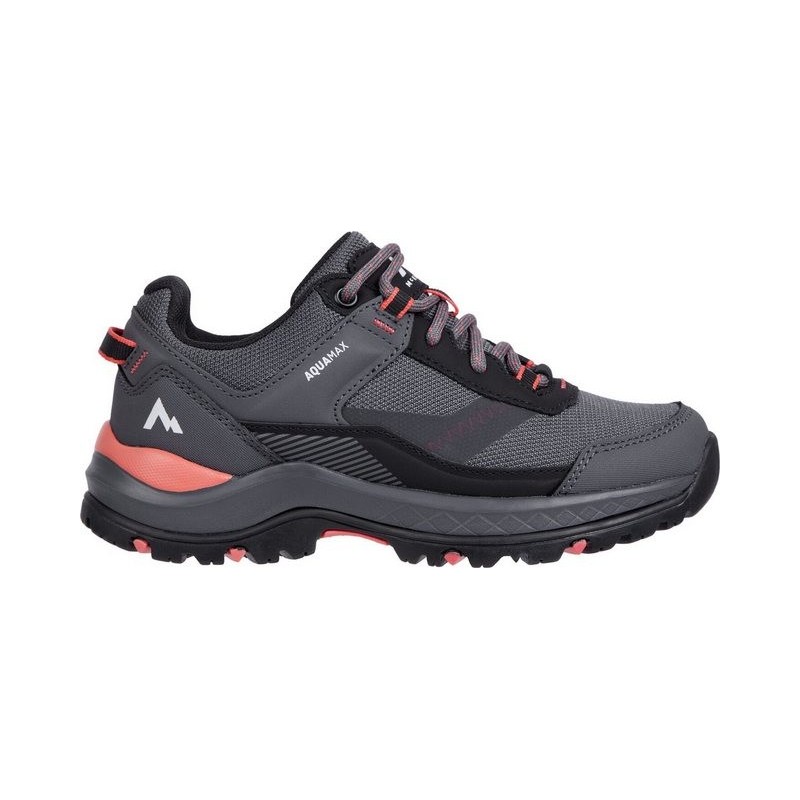 McKINLEY Ki.-Wander-Schuh Kona VI AQX J BLACK/ROSE DARK Wanderschuh