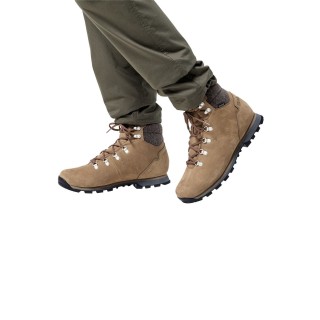 Jack Wolfskin Thunder Bay Texapore Mid Men Wasserdichte Winterschuhe Herren 45.5 miscellaneous,brown,grey Light Brown / Light