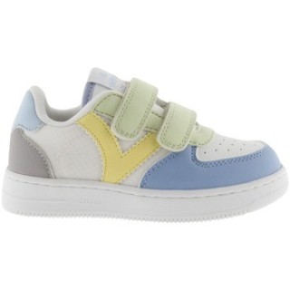Victoria  Sneaker Baskets garçon  Tiempo Efecto Piel Color