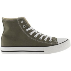 Victoria  Sneaker Baskets  Tribu Bottine Toile
