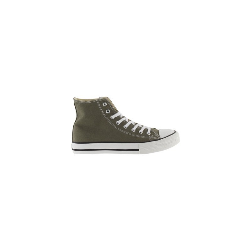 Victoria  Sneaker Baskets  Tribu Bottine Toile
