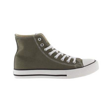 Victoria  Sneaker Baskets  Tribu Bottine Toile