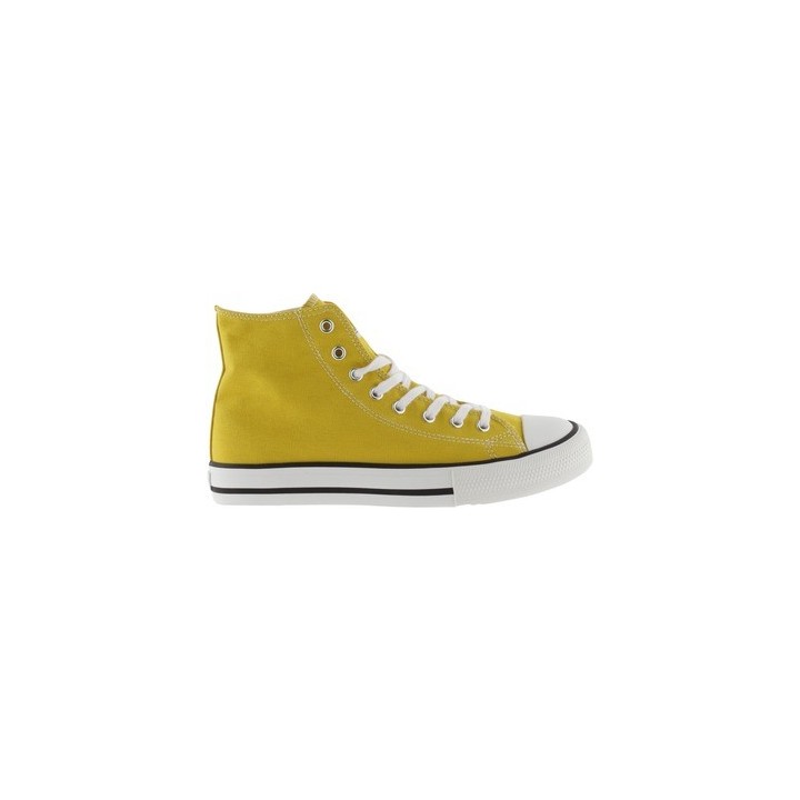 Victoria  Sneaker Baskets  Tribu Bottine Toile