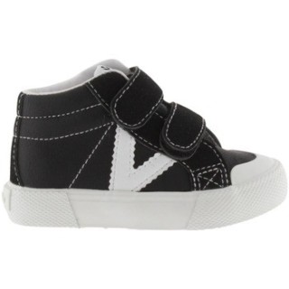 Victoria  Sneaker Baskets montantes à bride en similicuir enfant  Tribu