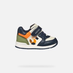 Geox  Sneaker Baskets bébé garçon  Rishon A